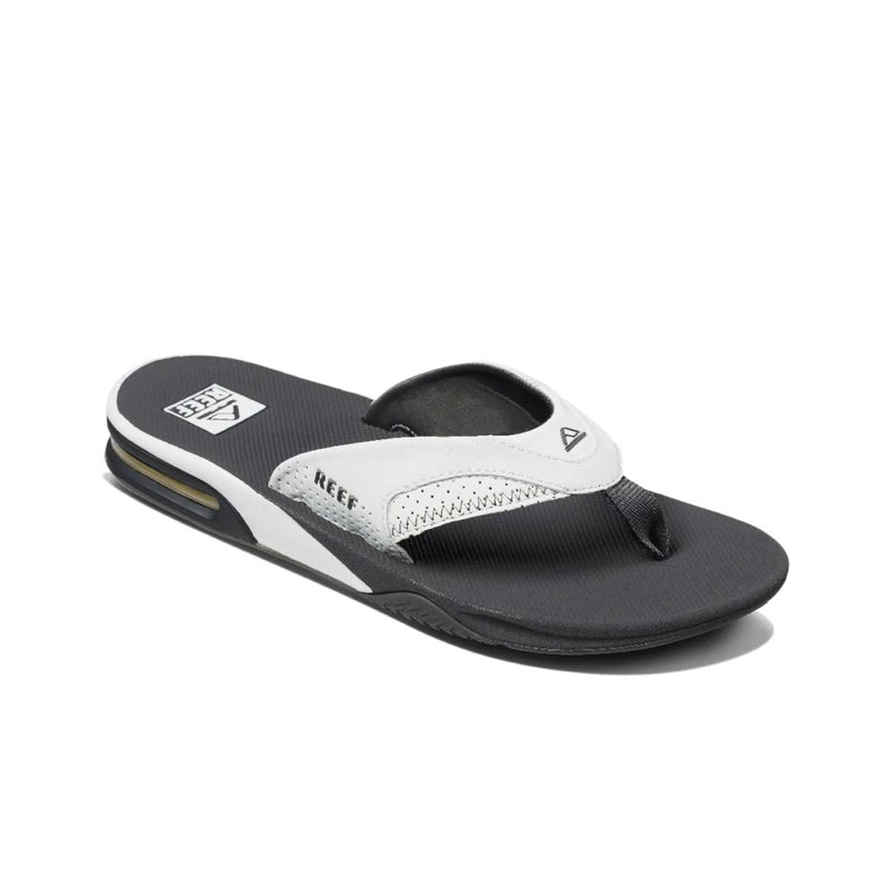 Reef Fanning Men's Sandals Grey/white - 12 Medium - Image 5